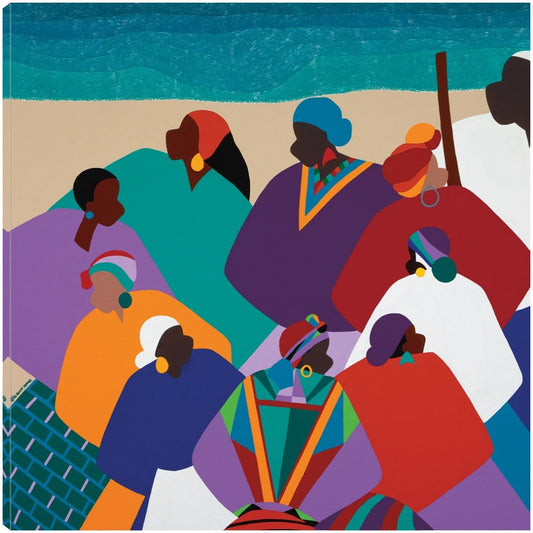 Anillo grita islas Gullah - Synthia SAINT JAMES
