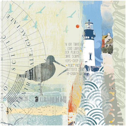 Luz de collage costero - Ken Hurd
