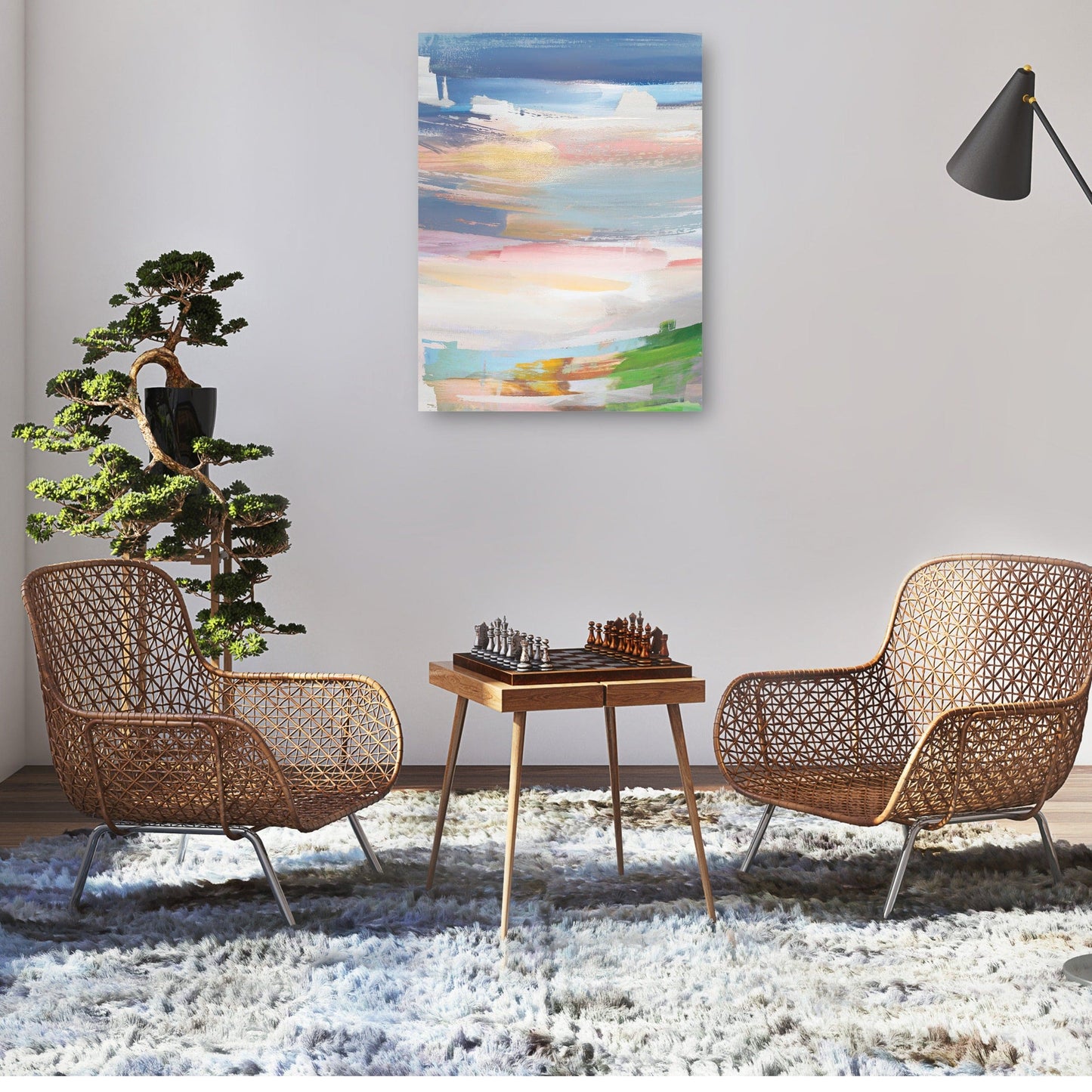 Paisaje onírico - Paul Duncan