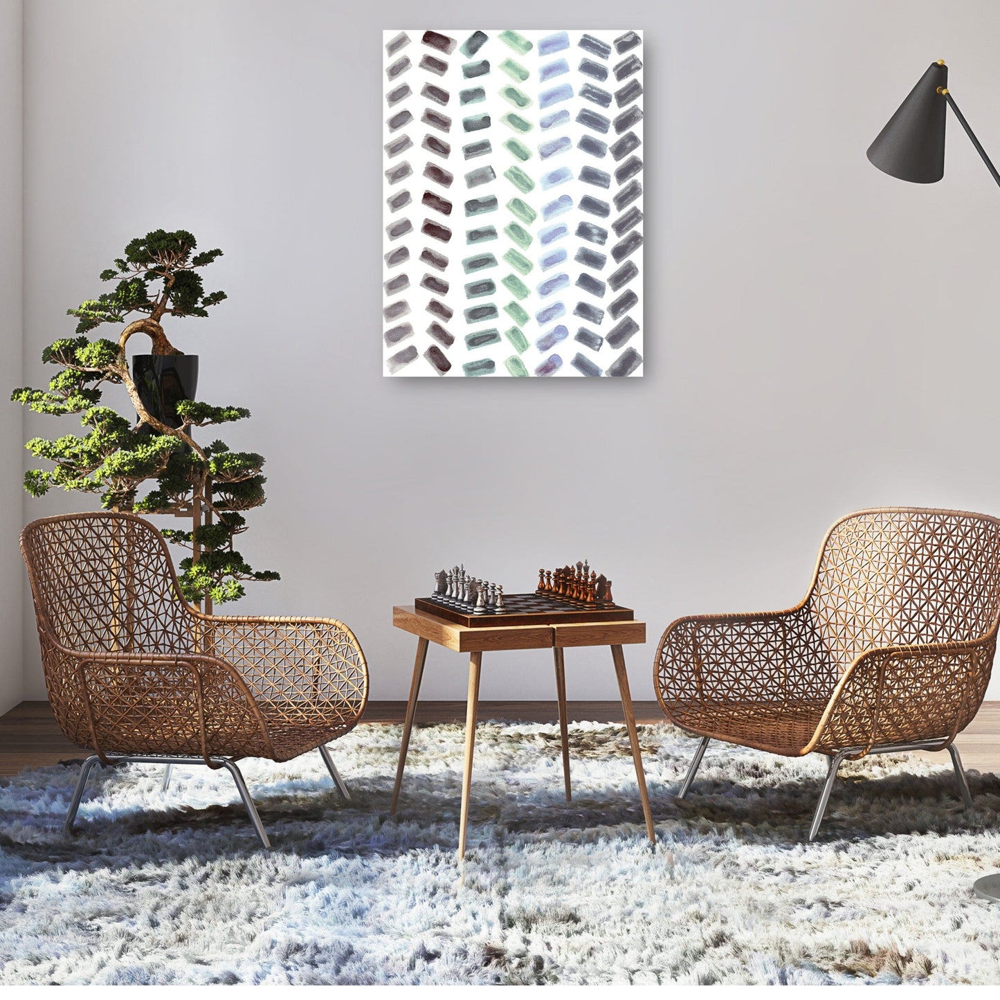 Danza geométrica - Lottie Fontaine