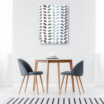 Danza geométrica - Lottie Fontaine