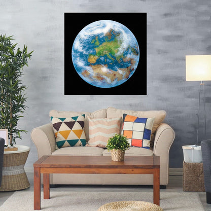 Globo terraqueo I - Contemporary Photography