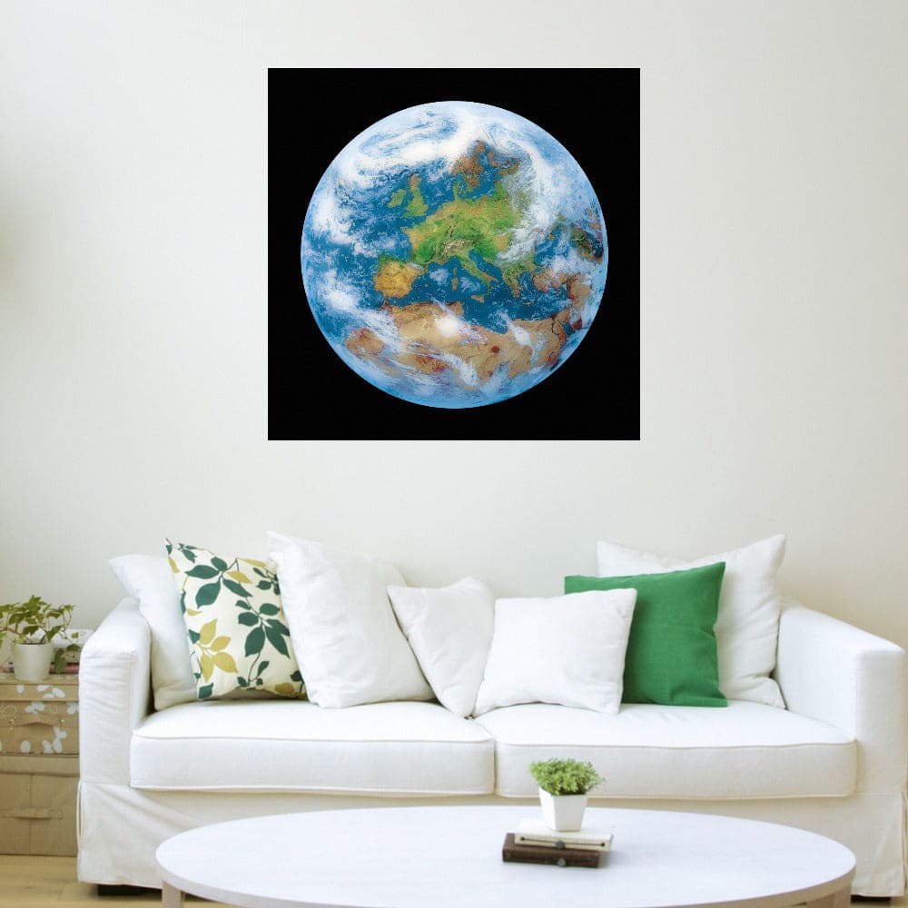 Globo terraqueo I - Contemporary Photography