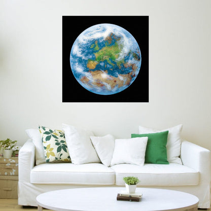 Globo terraqueo I - Contemporary Photography
