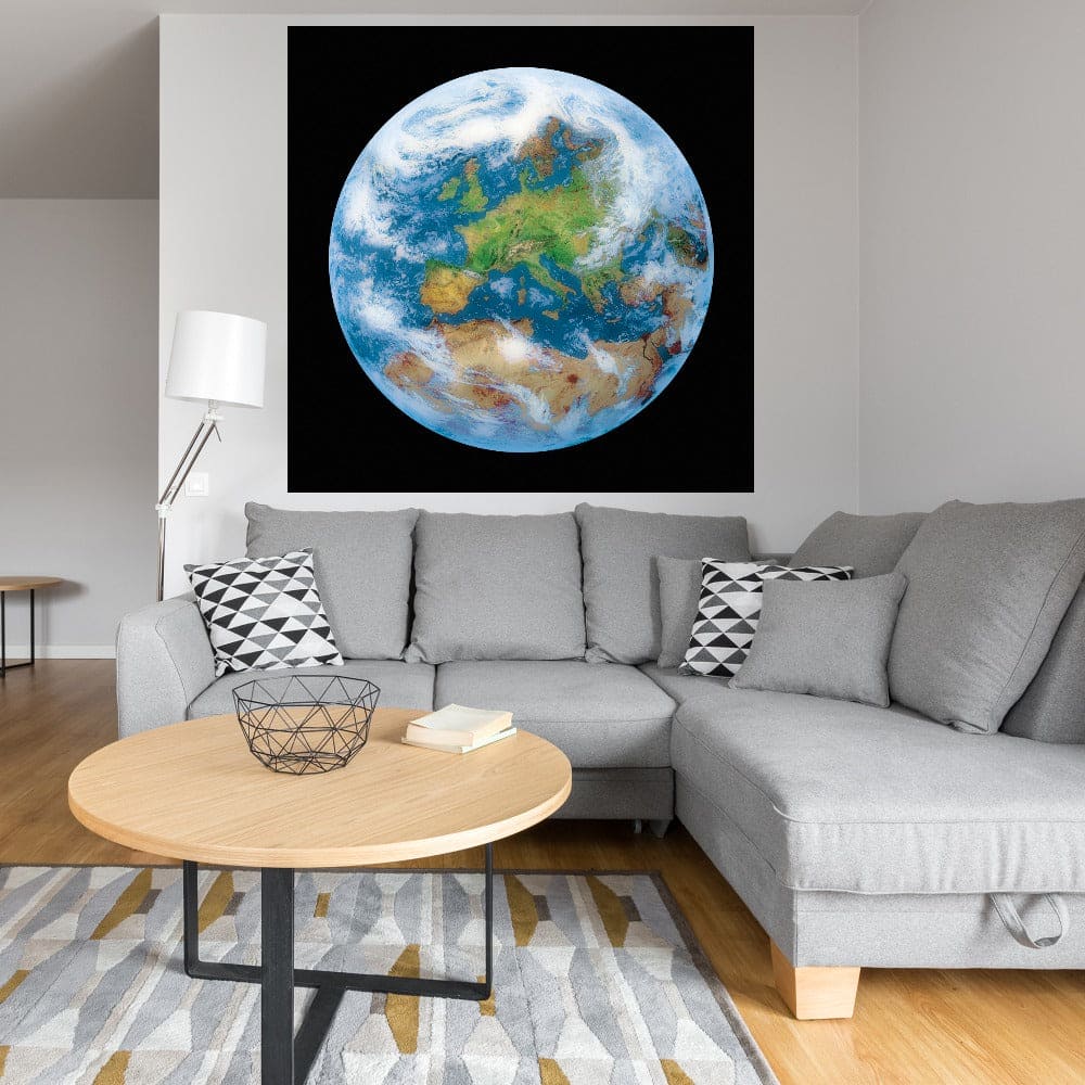Globo terraqueo I - Contemporary Photography