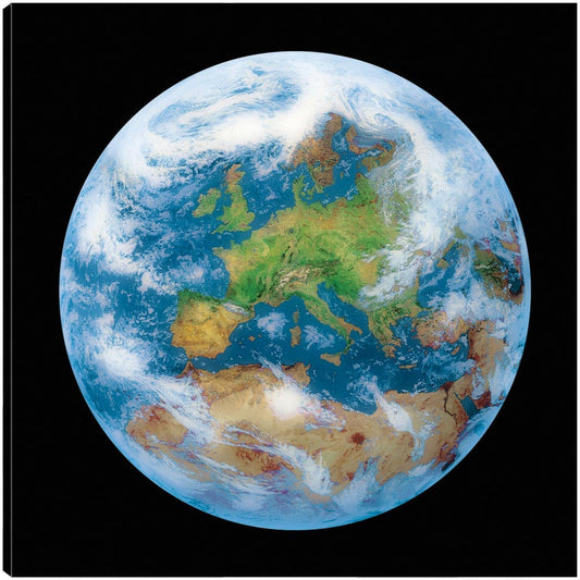 Globo terraqueo I - Contemporary Photography