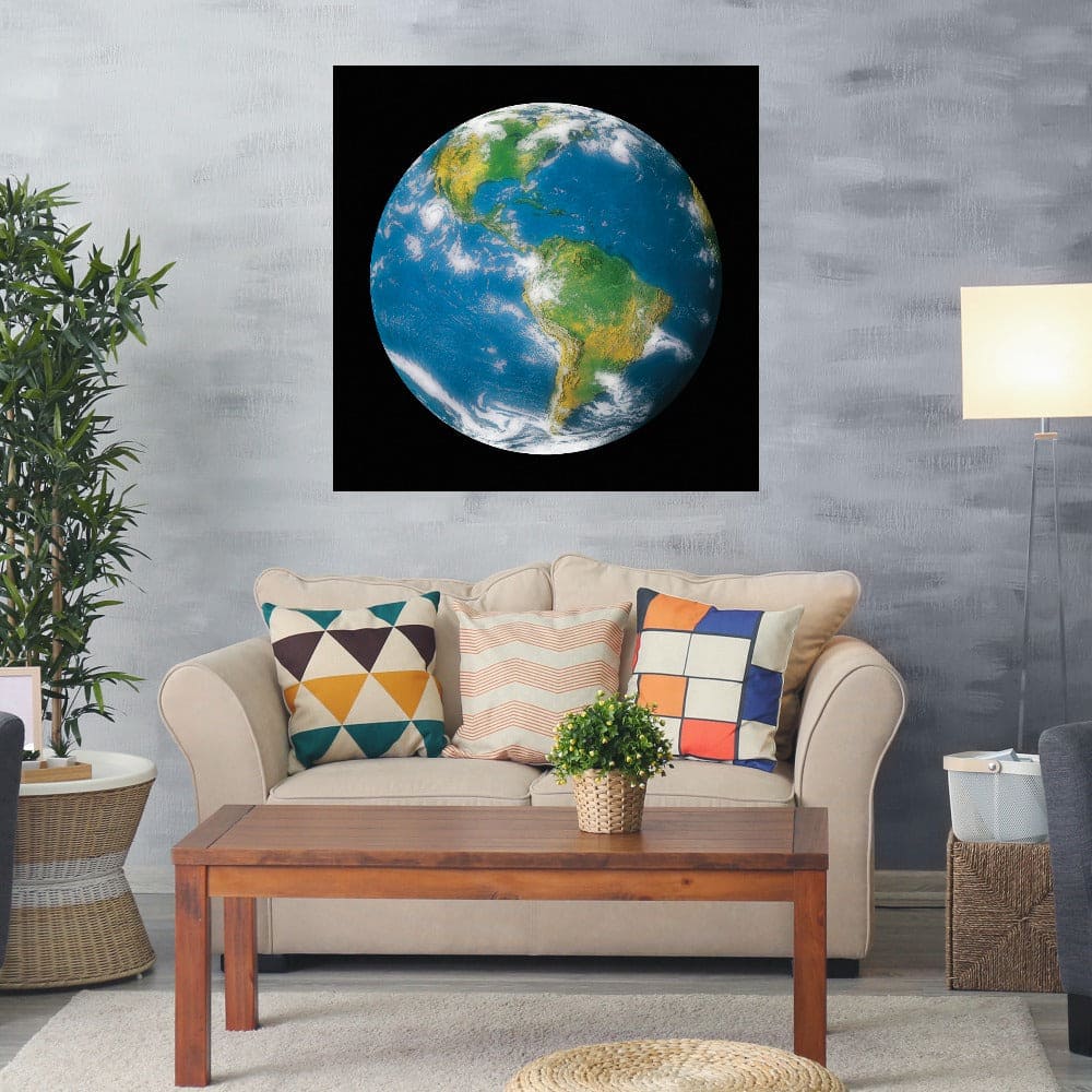 Globo terraqueo II - Contemporary Photography