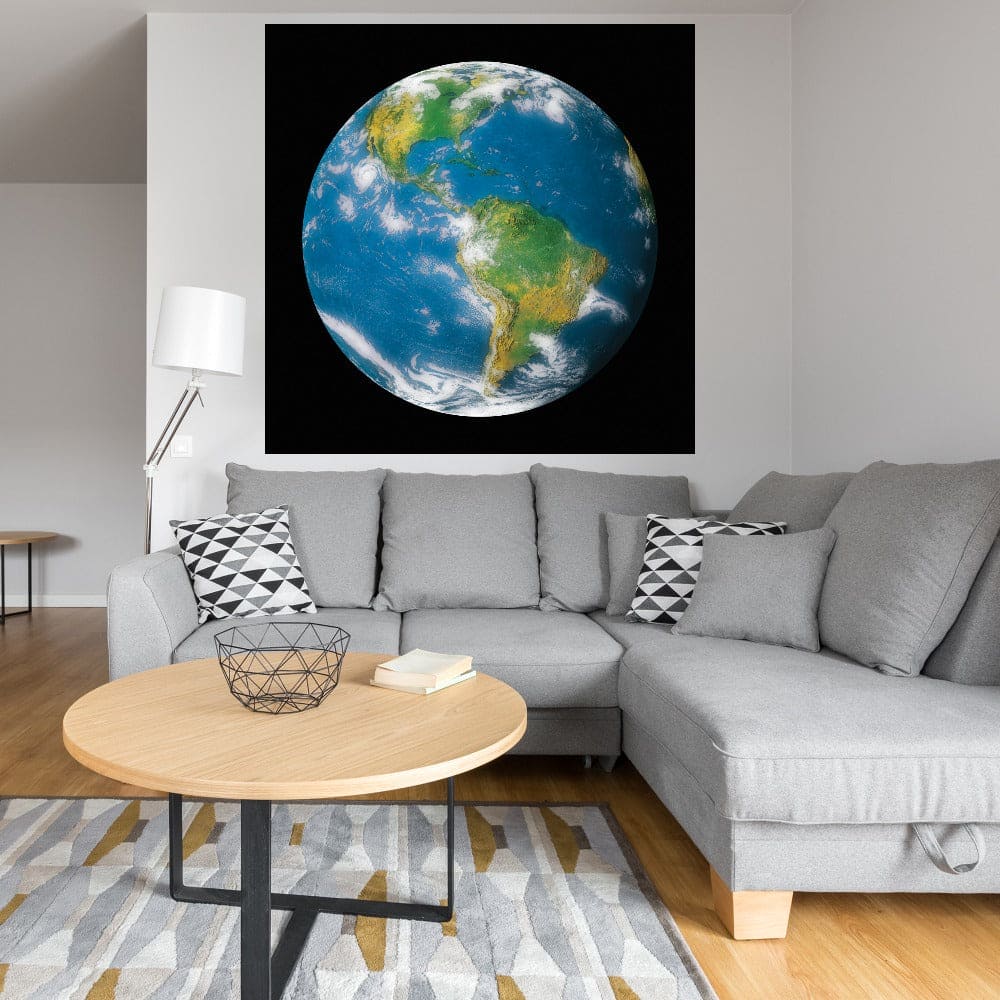 Globo terraqueo II - Contemporary Photography