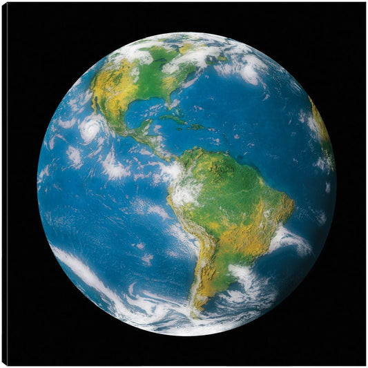 Globo terraqueo II - Contemporary Photography