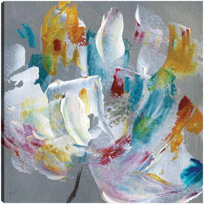 Flor de teñido anudado - Katrina Craven