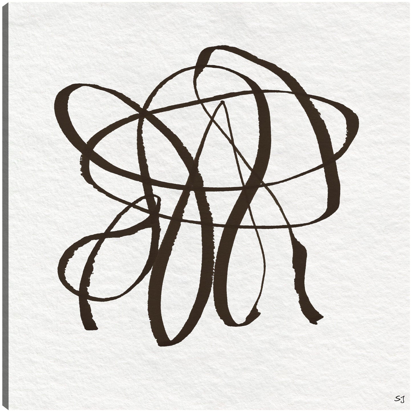 Camino sinuoso I - Susan Jill