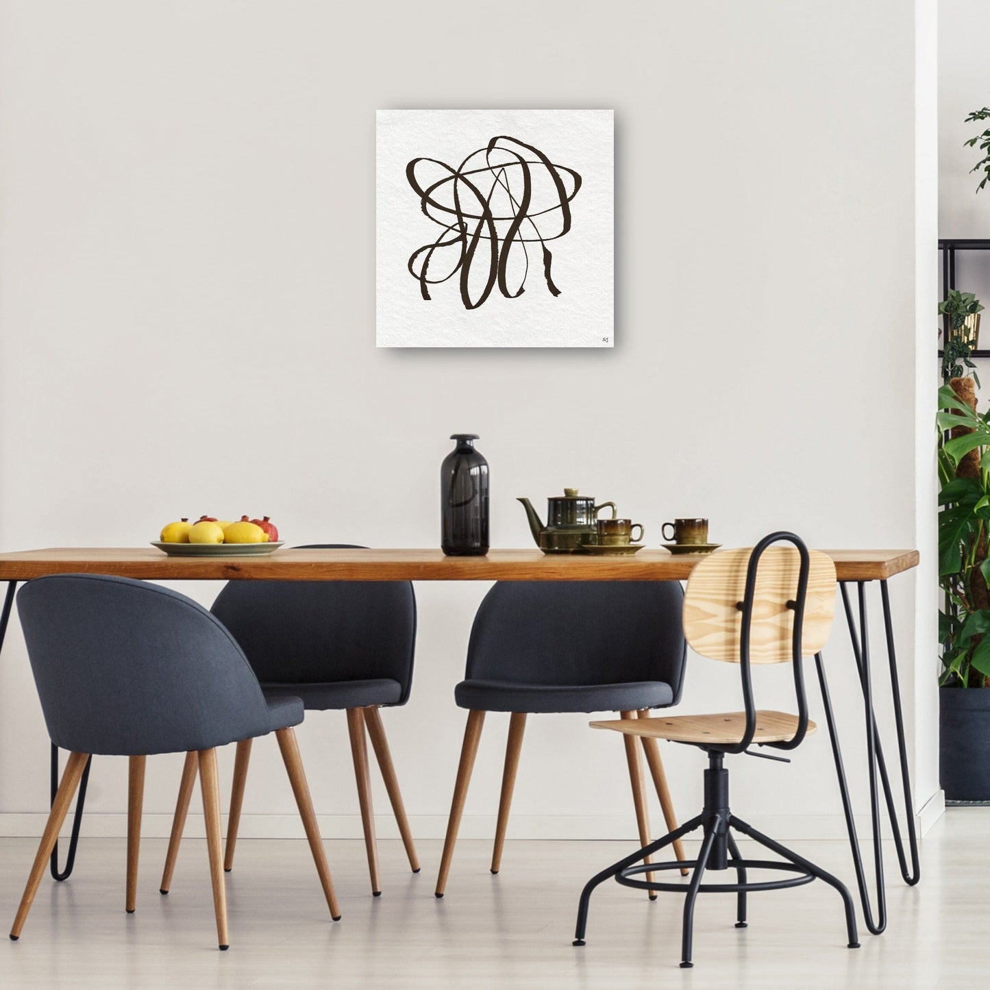 Camino sinuoso I - Susan Jill