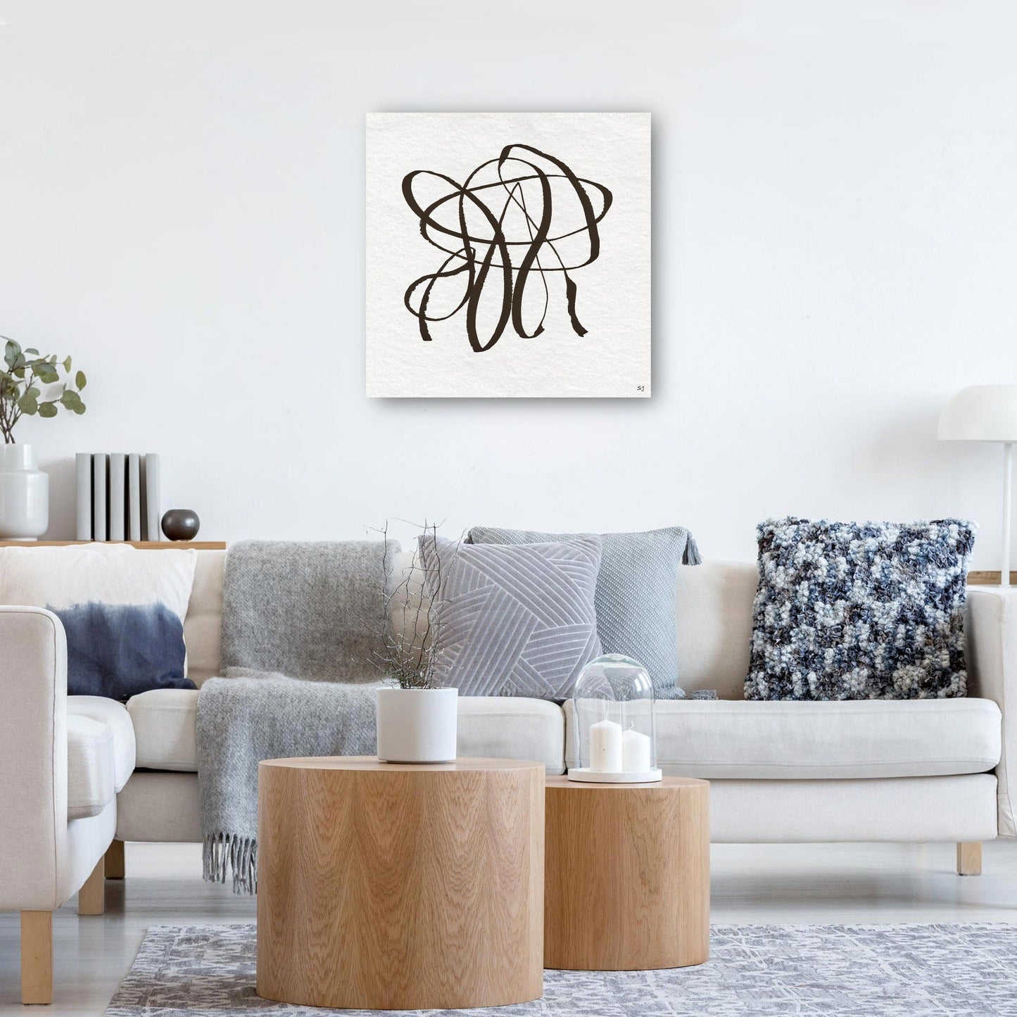 Camino sinuoso I - Susan Jill