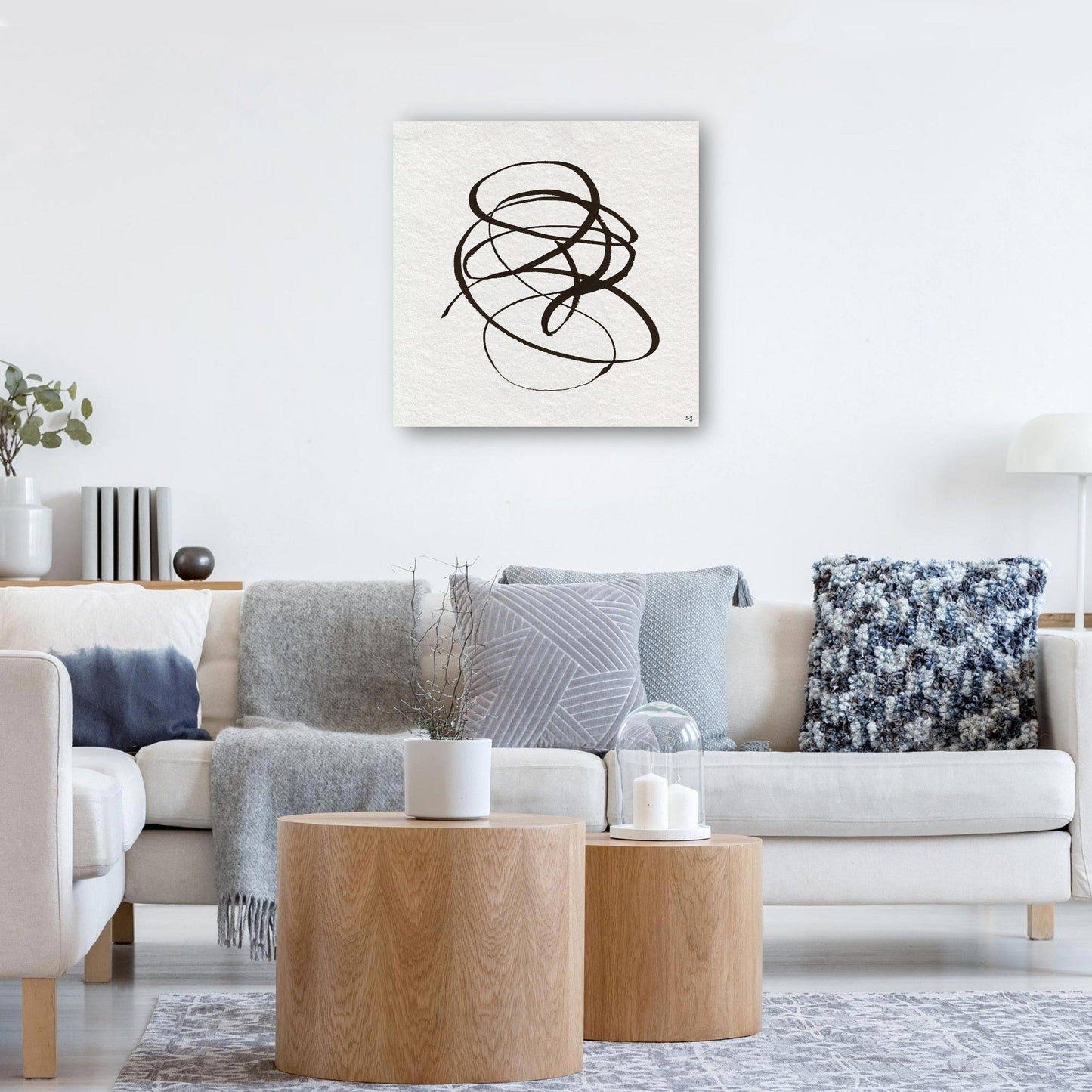 Camino sinuoso II - Susan Jill