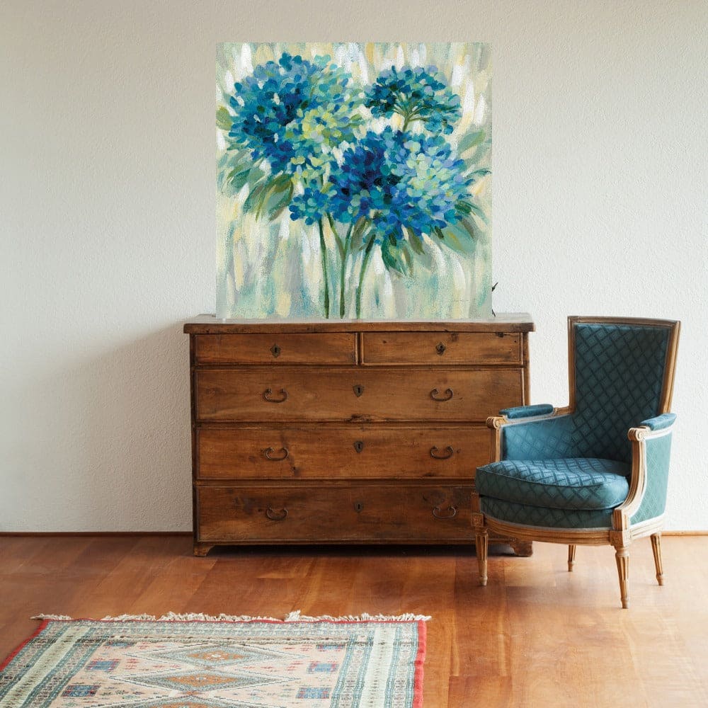 Estallido de hortensias - Silvia Vassileva