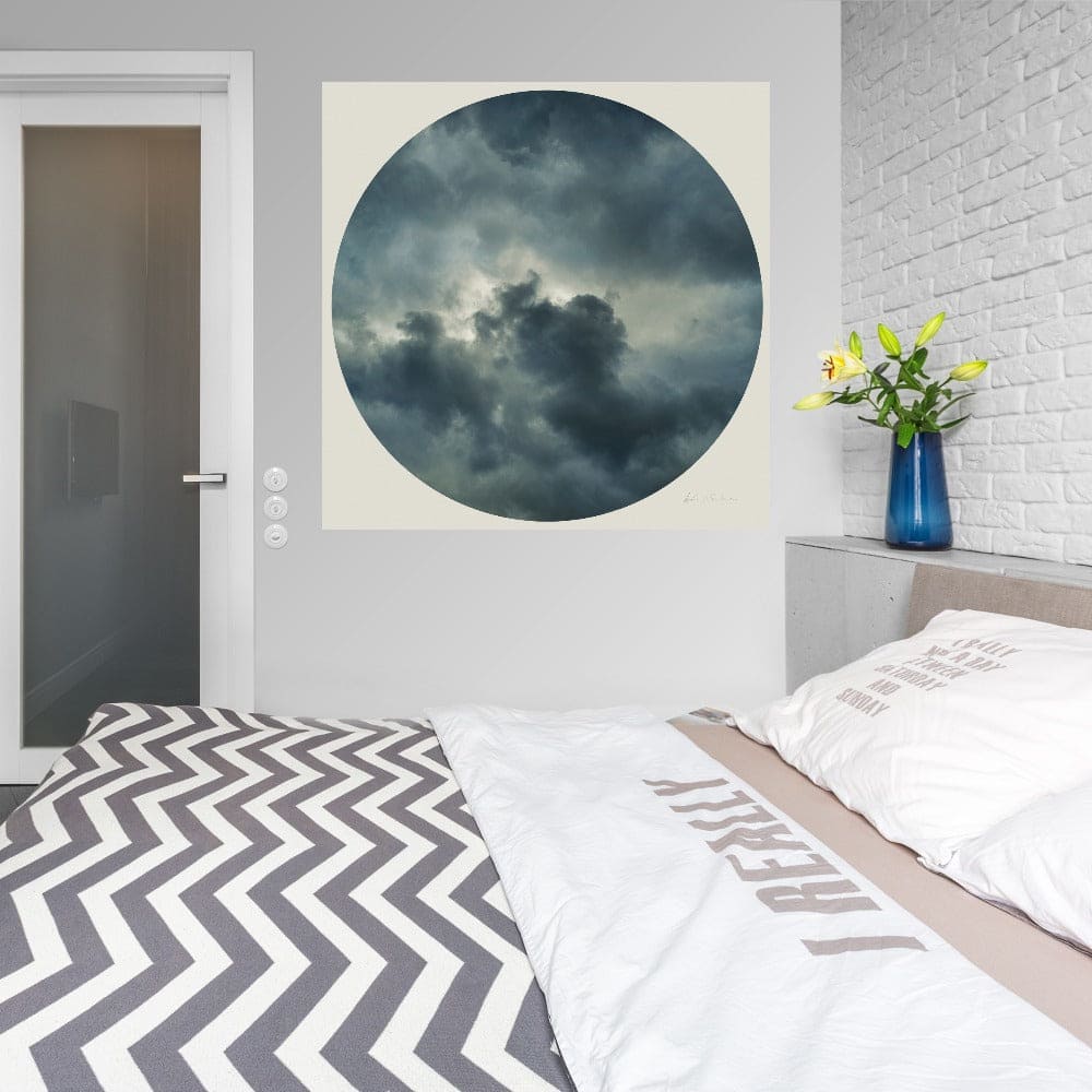 Nubes en Circulo II - Andre Eichman