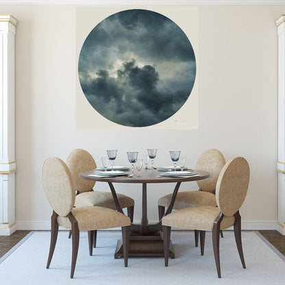 Nubes en Circulo II - Andre Eichman