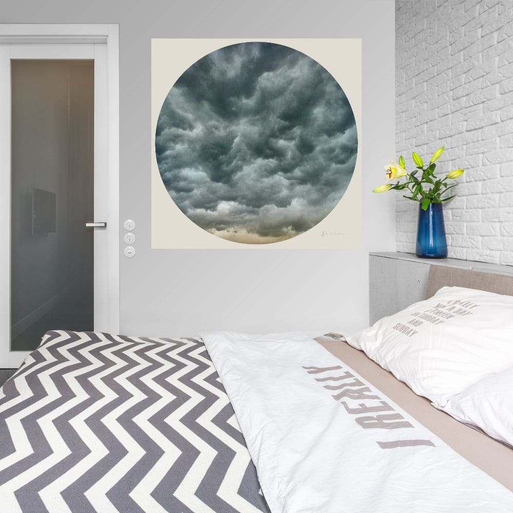Nubes en Circulo III - Andre Eichman