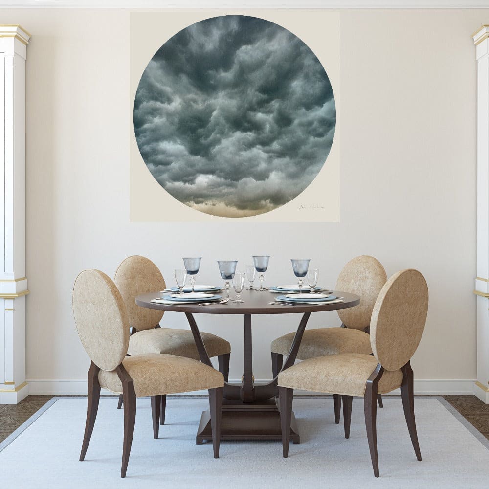 Nubes en Circulo III - Andre Eichman