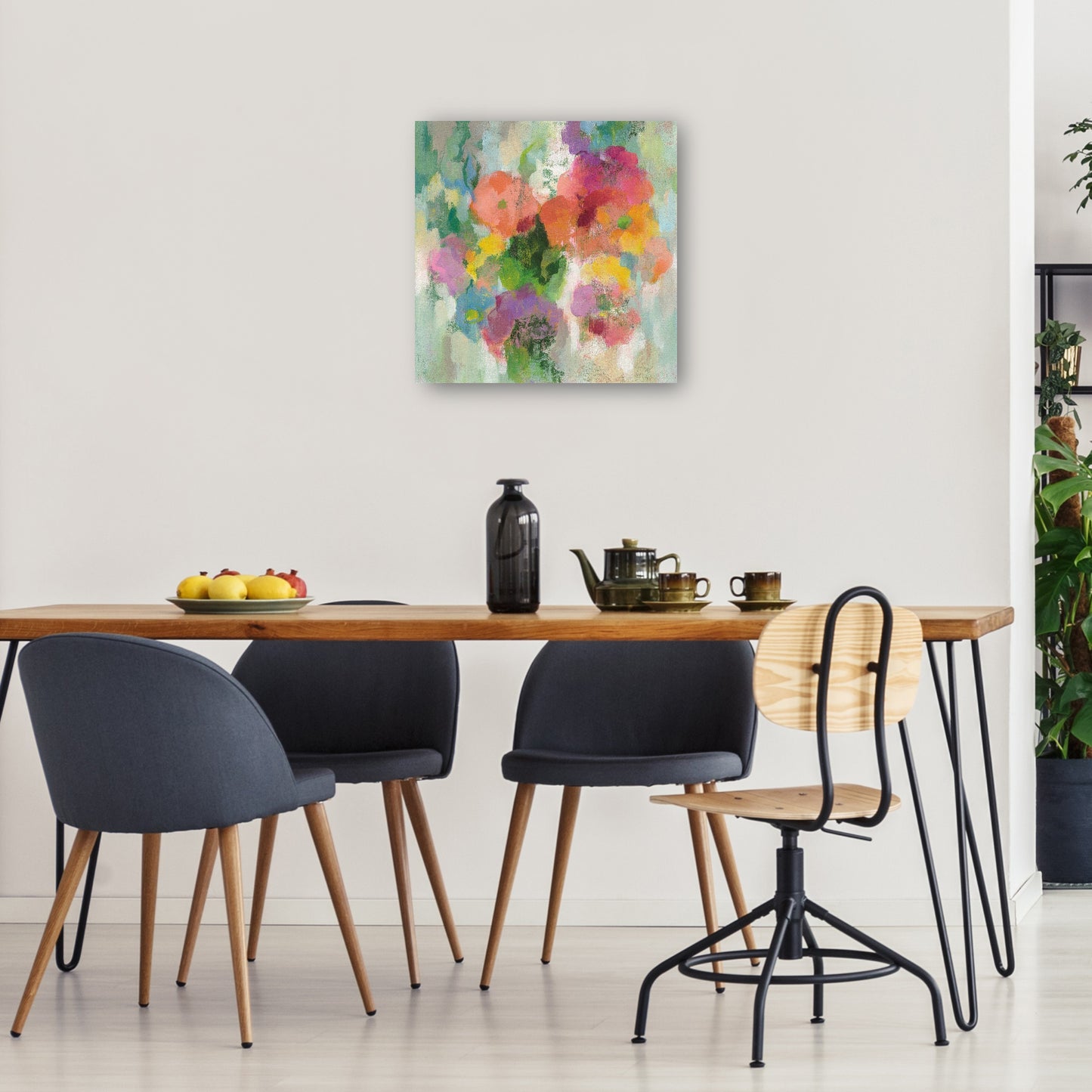 Jardín colorido II - Silvia Vassileva