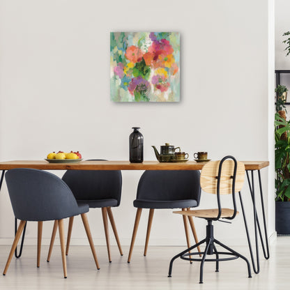 Jardín colorido II - Silvia Vassileva