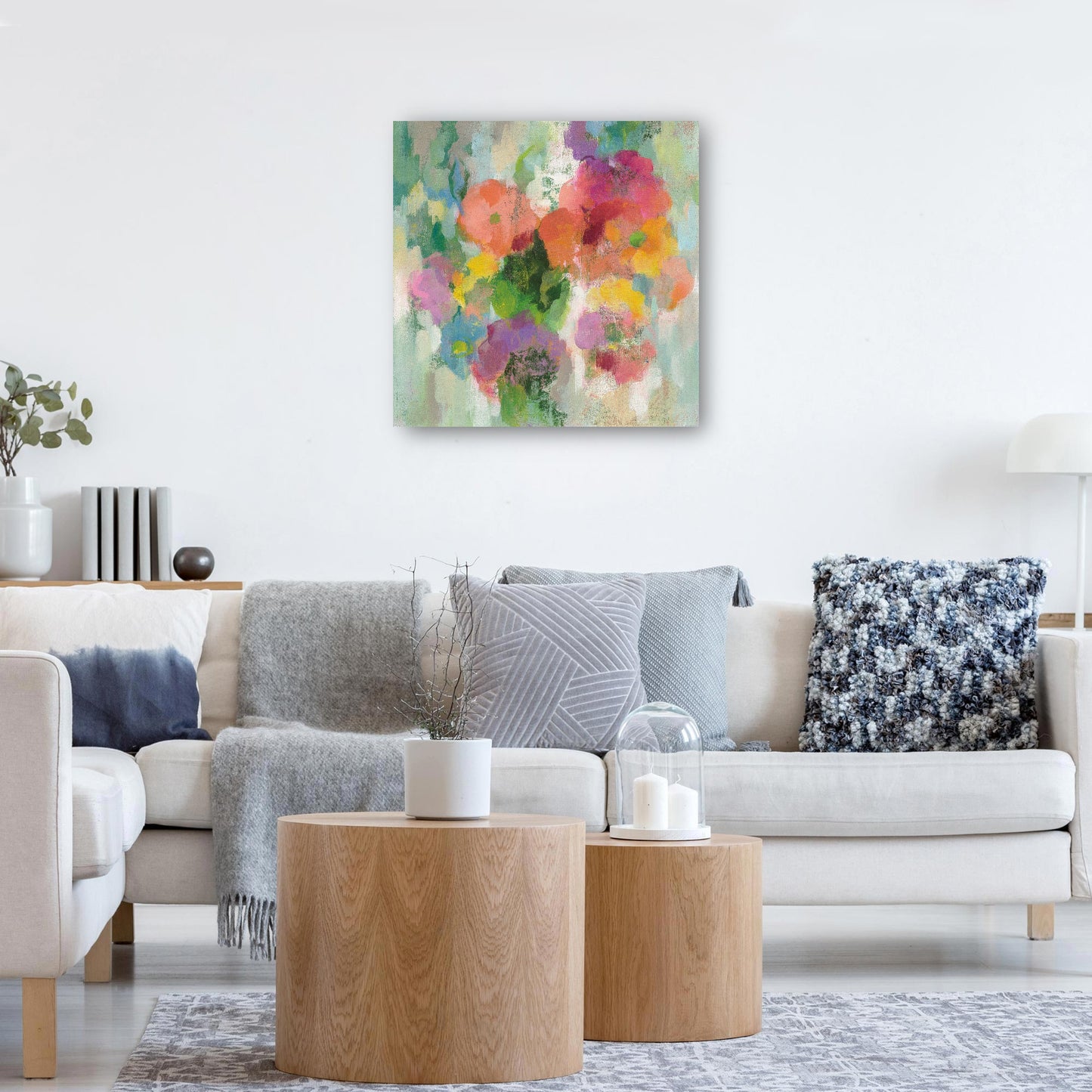 Jardín colorido II - Silvia Vassileva