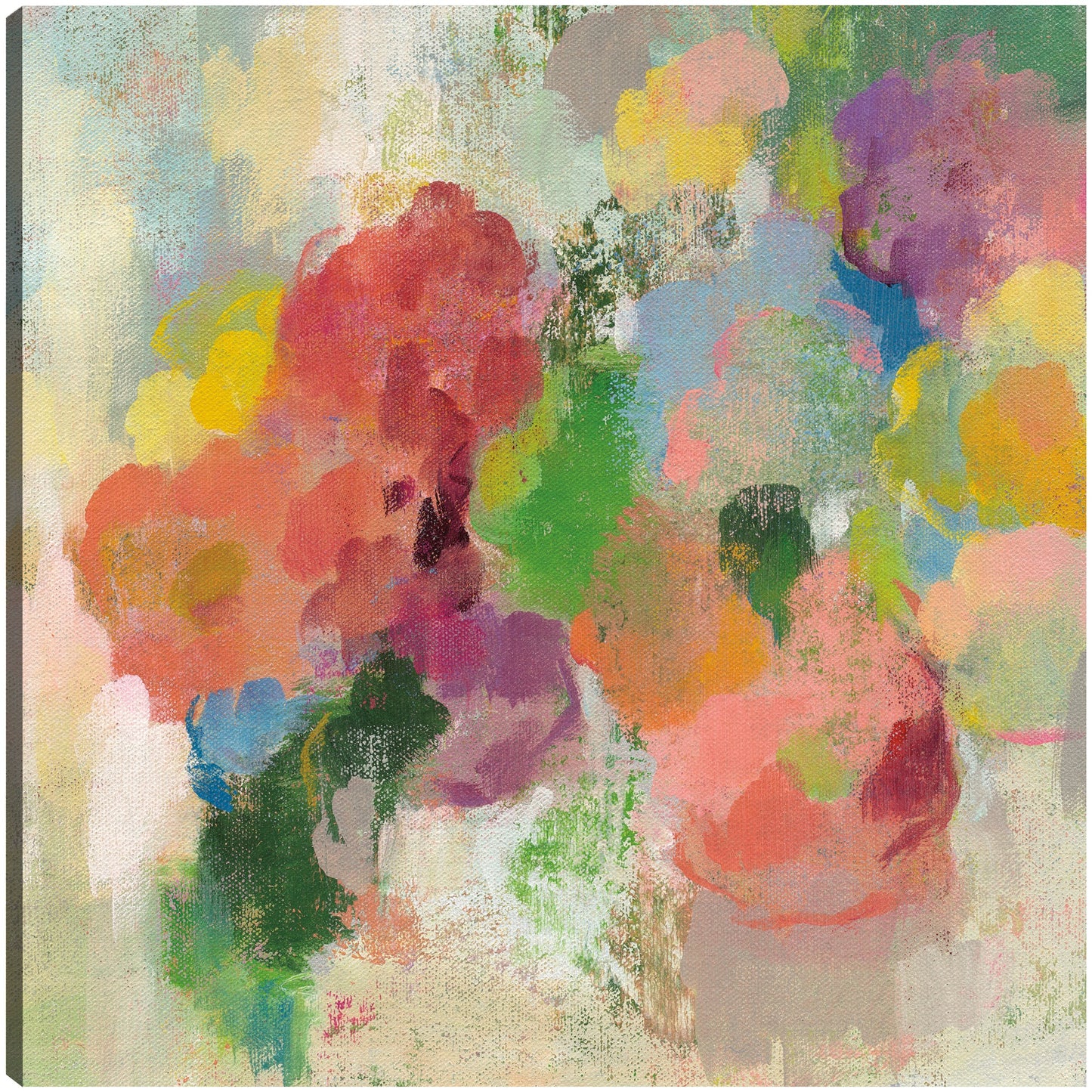 Jardín colorido III - Silvia Vassileva