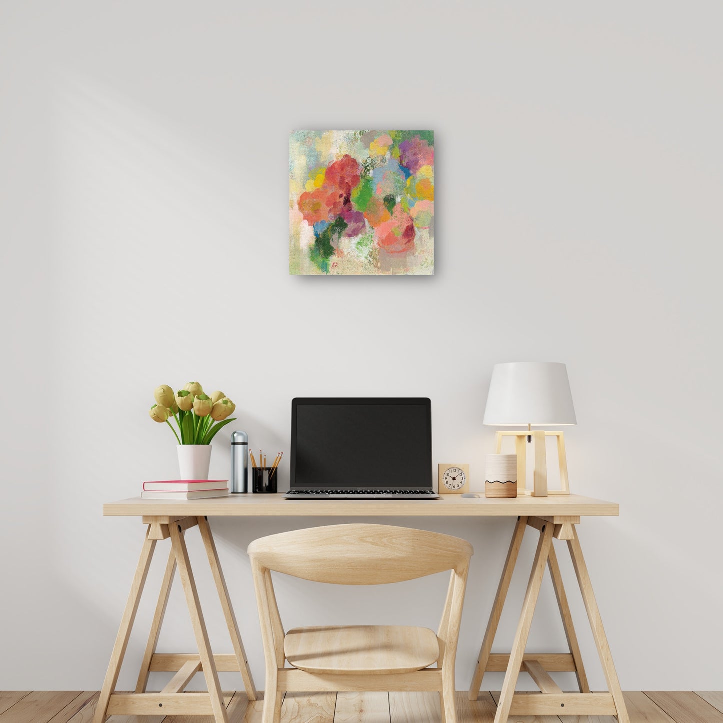 Jardín colorido III - Silvia Vassileva