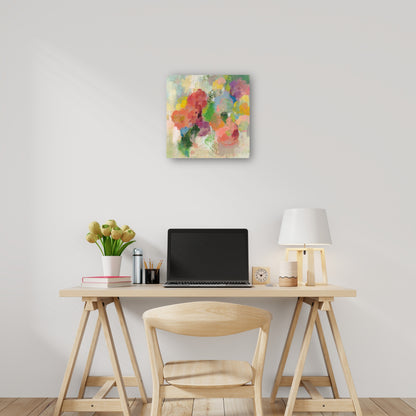 Jardín colorido III - Silvia Vassileva