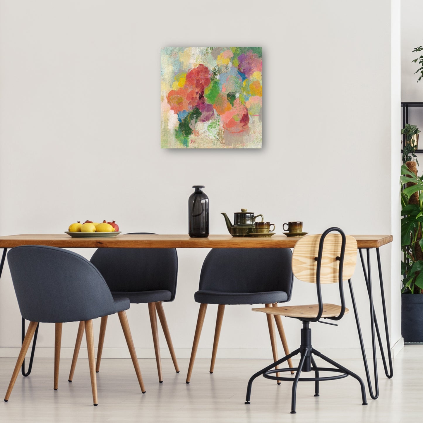 Jardín colorido III - Silvia Vassileva