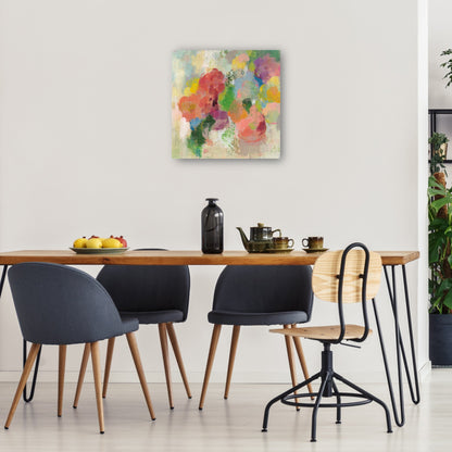 Jardín colorido III - Silvia Vassileva