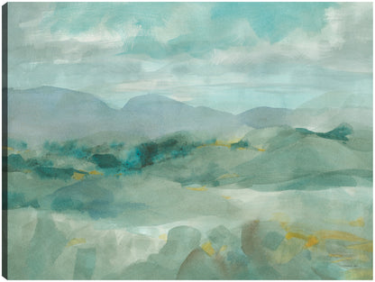 Vista a la montaña verde - Danhui Nai