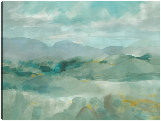 Vista a la montaña verde - Danhui Nai