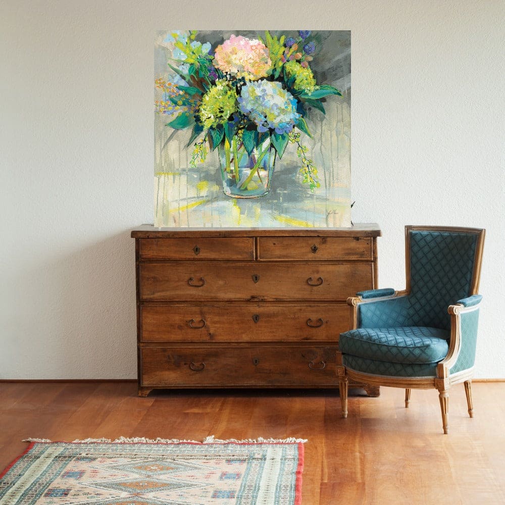 Hortensias del jardín - Jeanette Vertentes