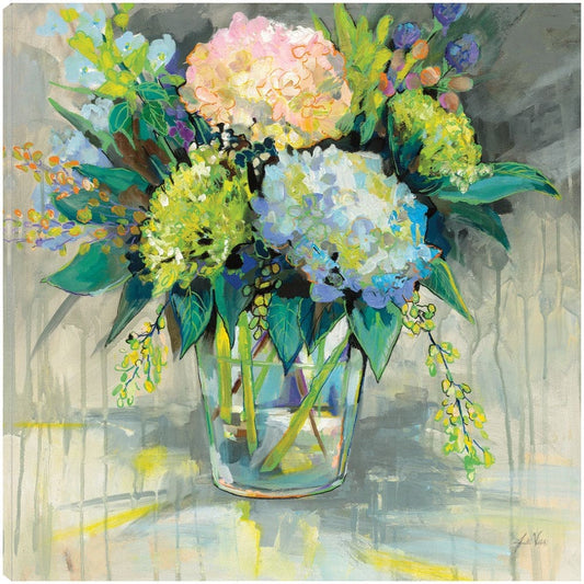 Hortensias del jardín - Jeanette Vertentes