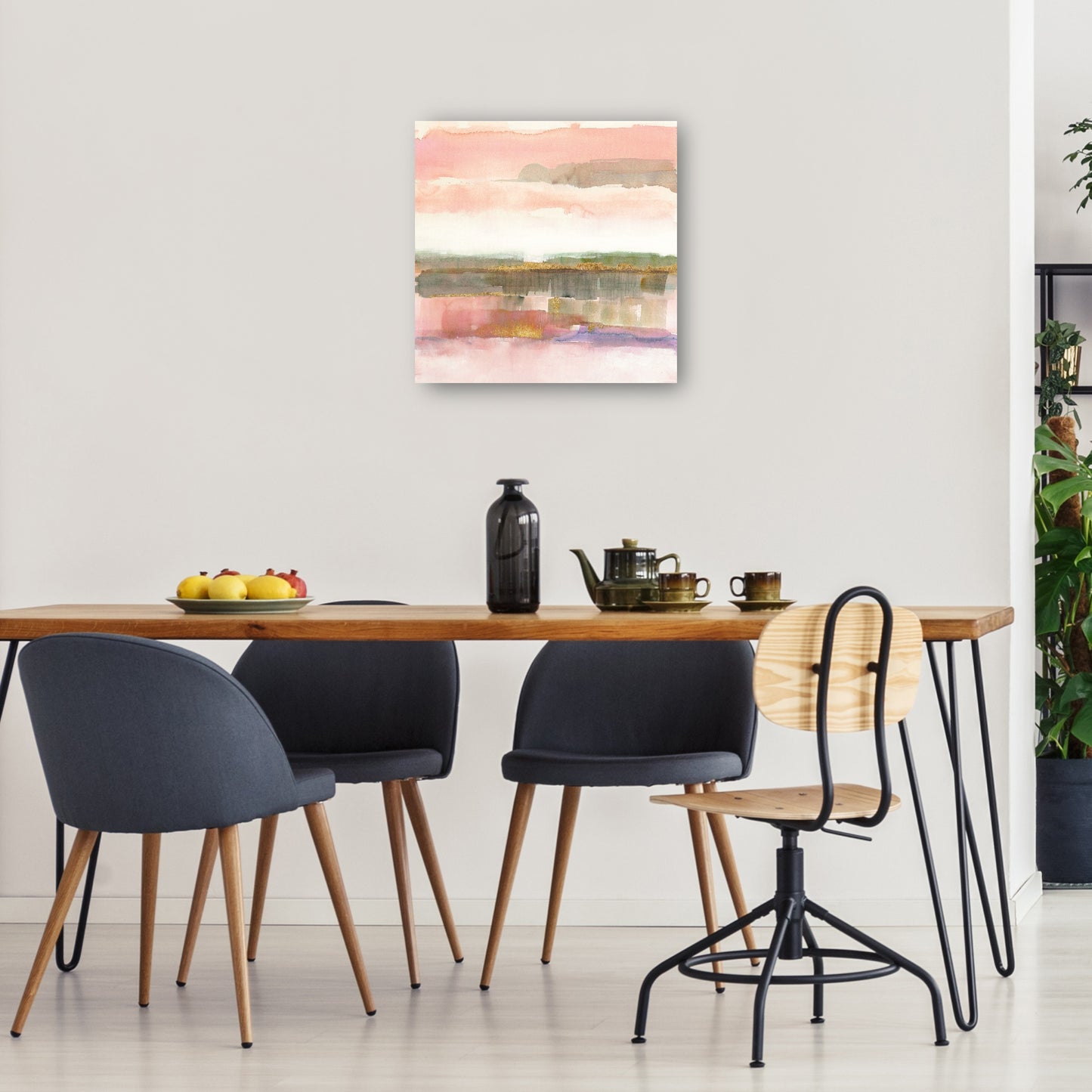 Influencia de la línea y el color Gold Crop - Mike Schick