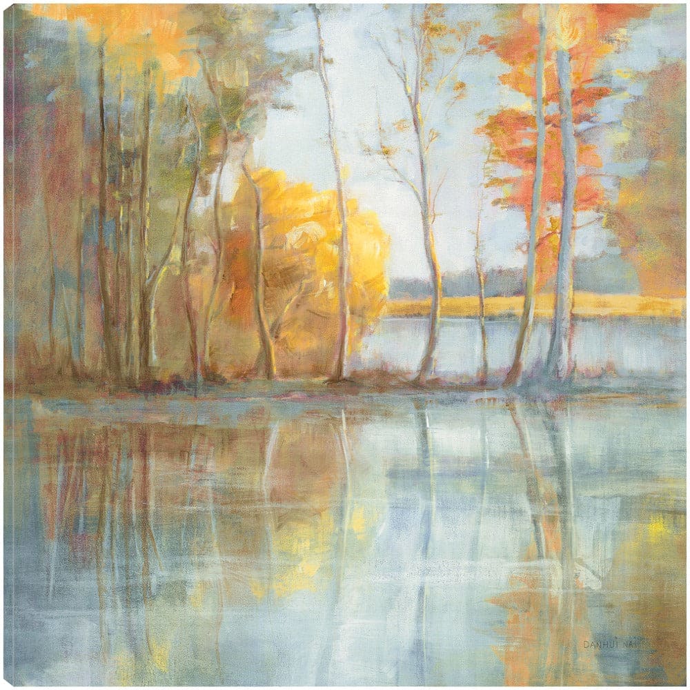 Reflexión junto al lago - Danhui Nai