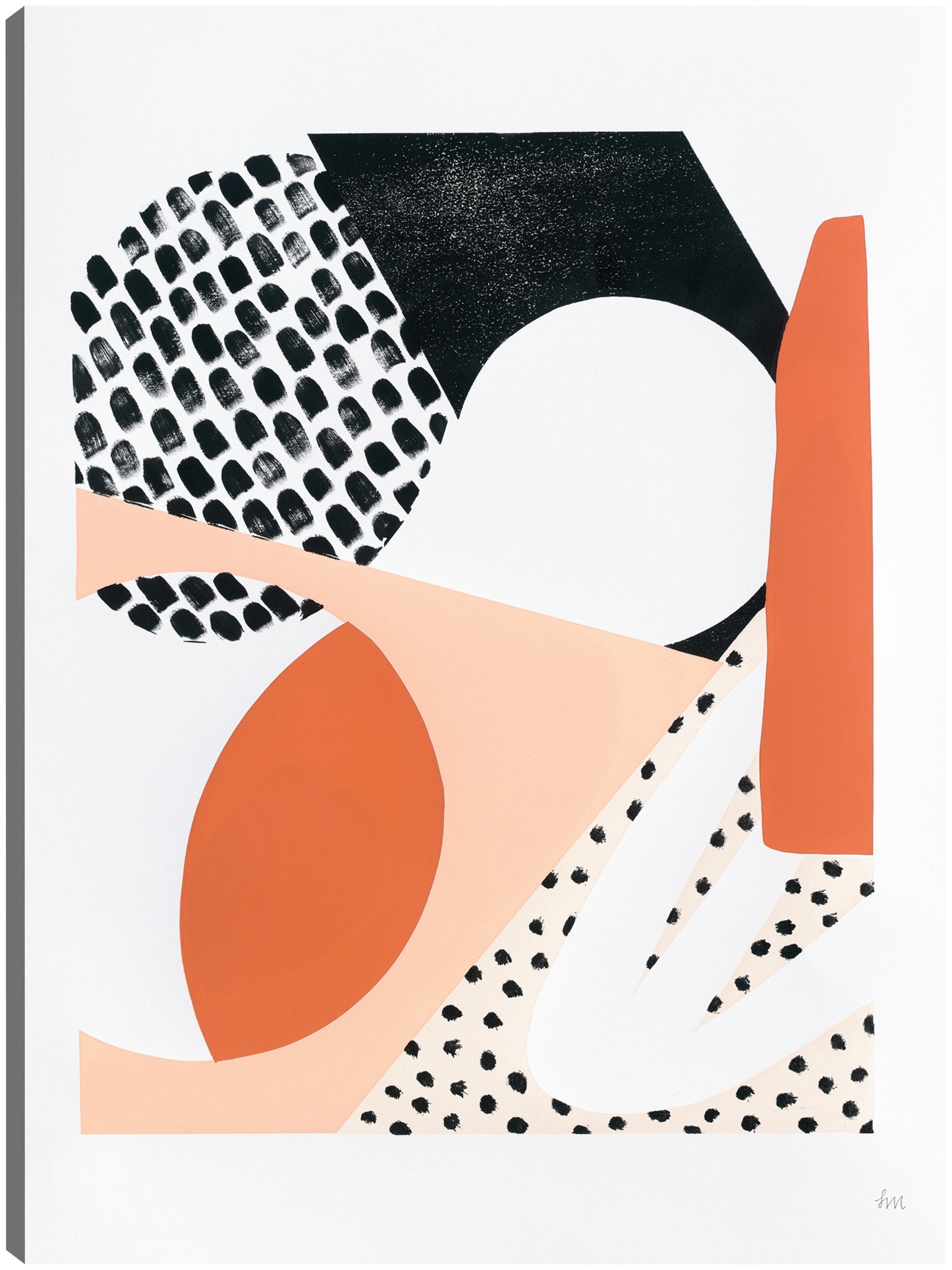 Caída luminosa I - Laura Marshall