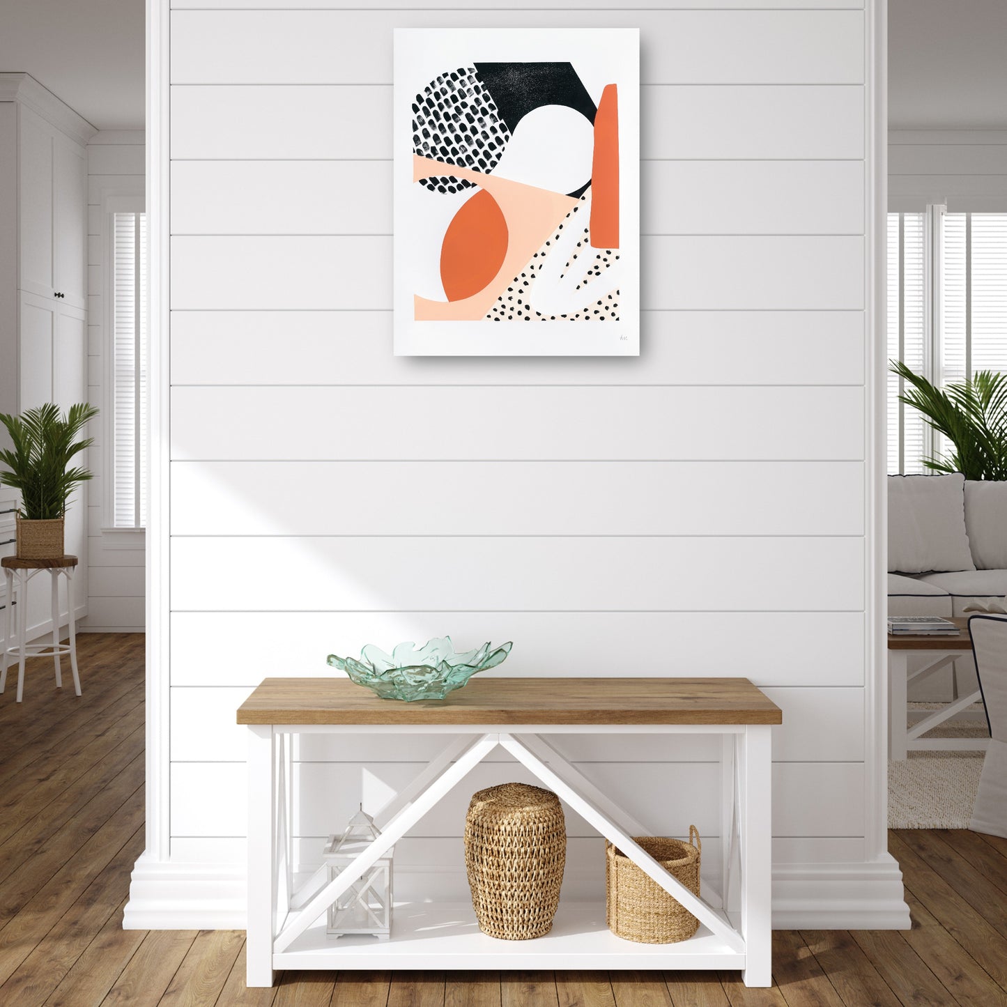 Caída luminosa I - Laura Marshall