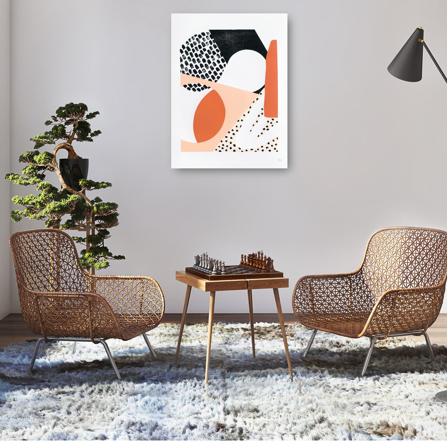 Caída luminosa I - Laura Marshall