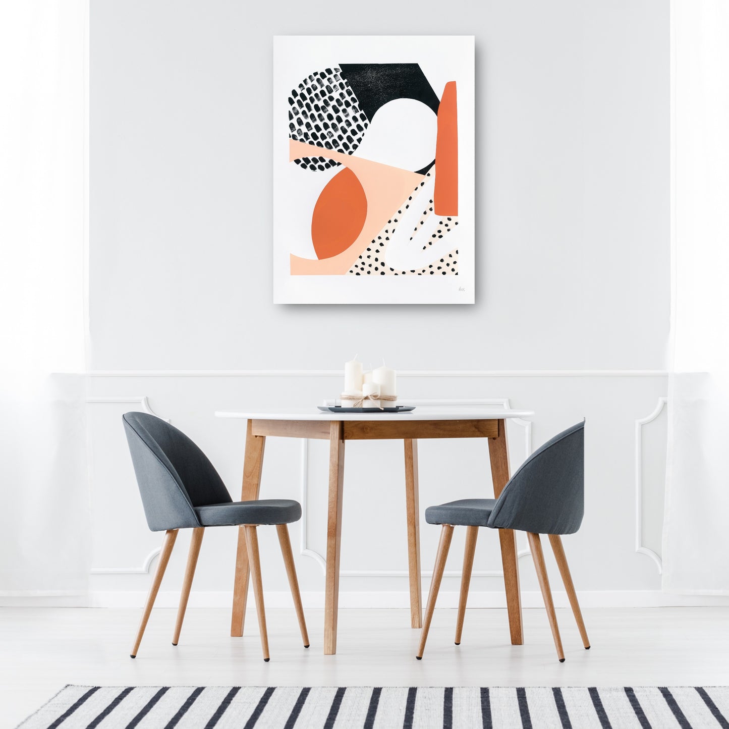 Caída luminosa I - Laura Marshall