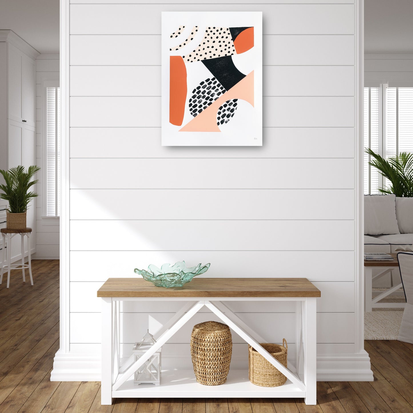 Caída luminosa II - Laura Marshall