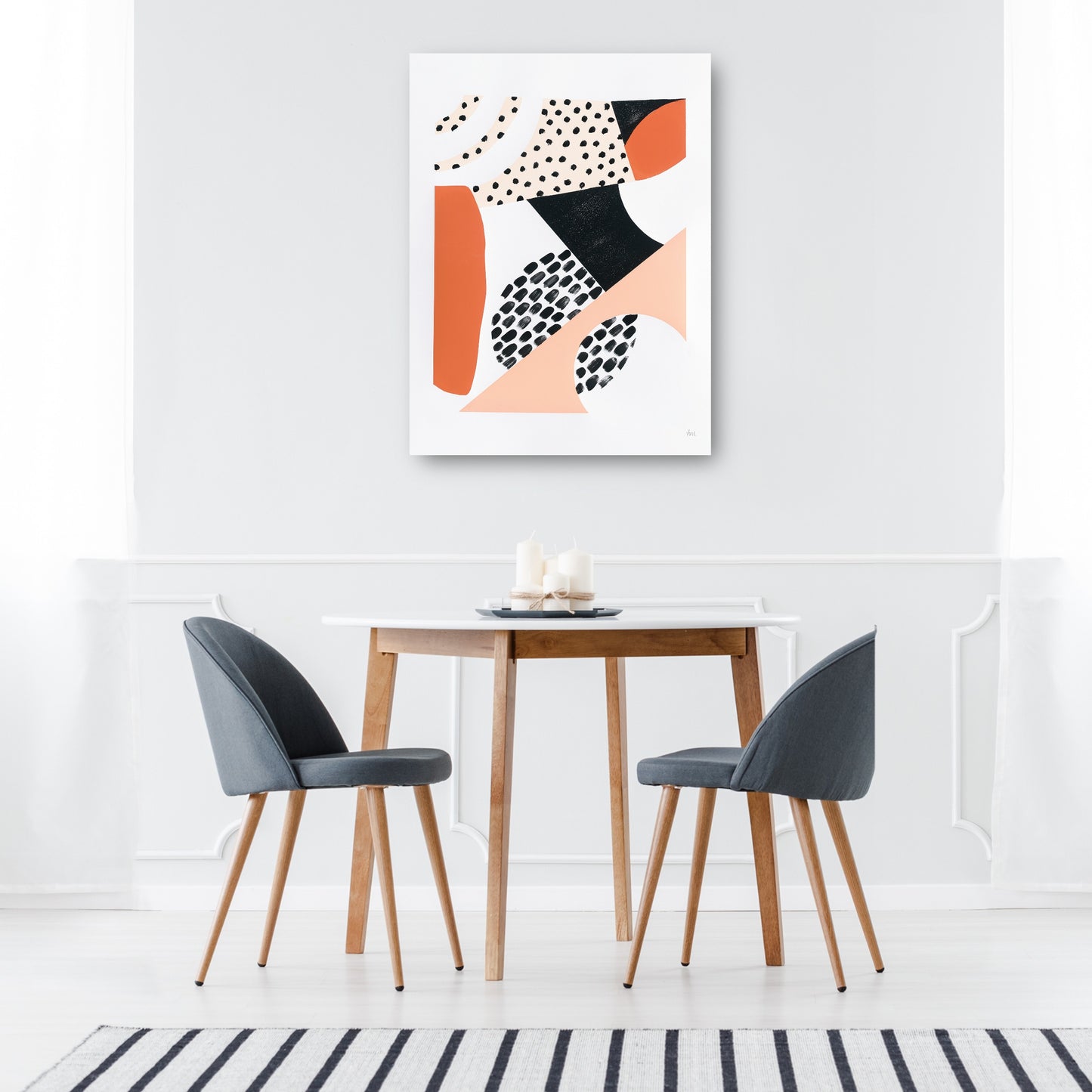 Caída luminosa II - Laura Marshall