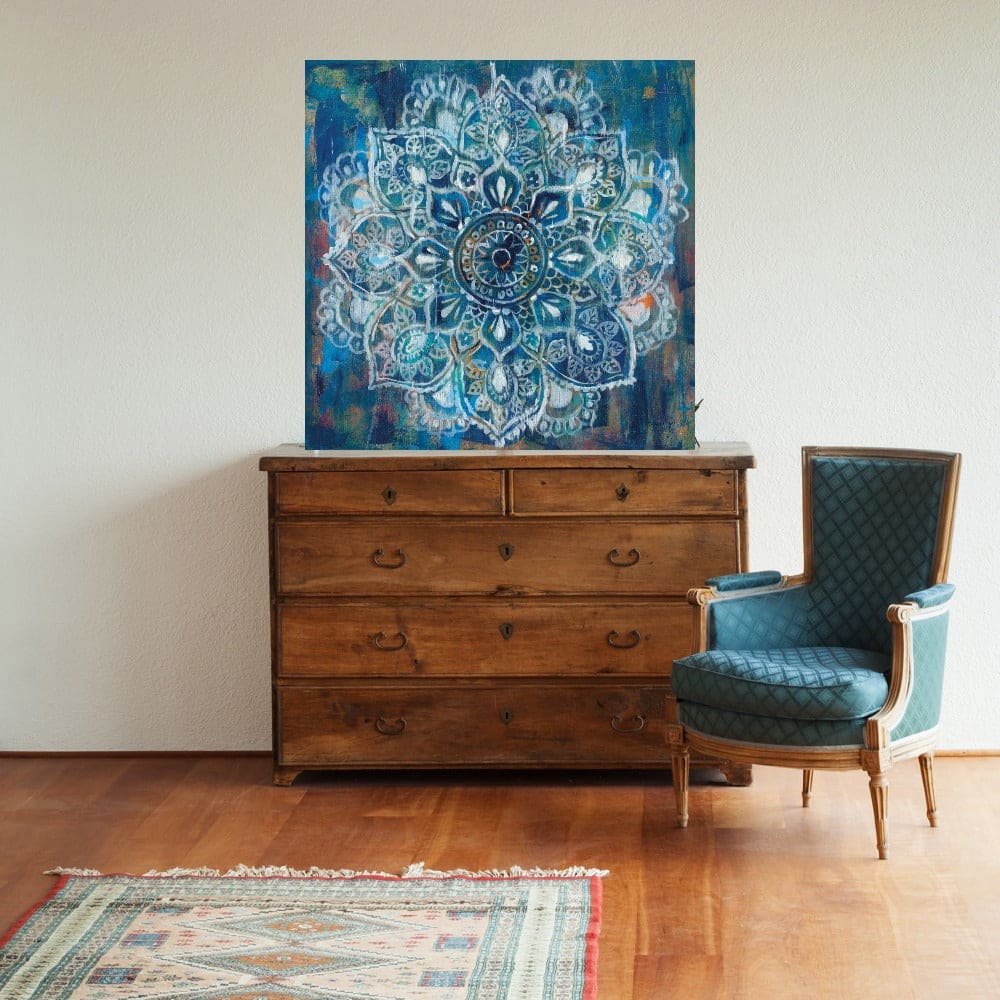 Mandala en azul II - Danhui Nai