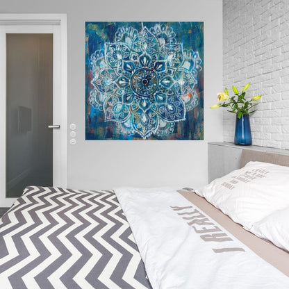 Mandala en azul II - Danhui Nai