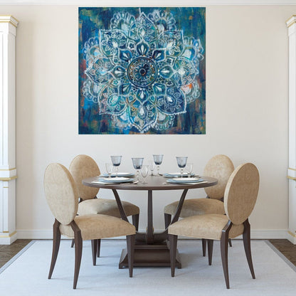 Mandala en azul II - Danhui Nai