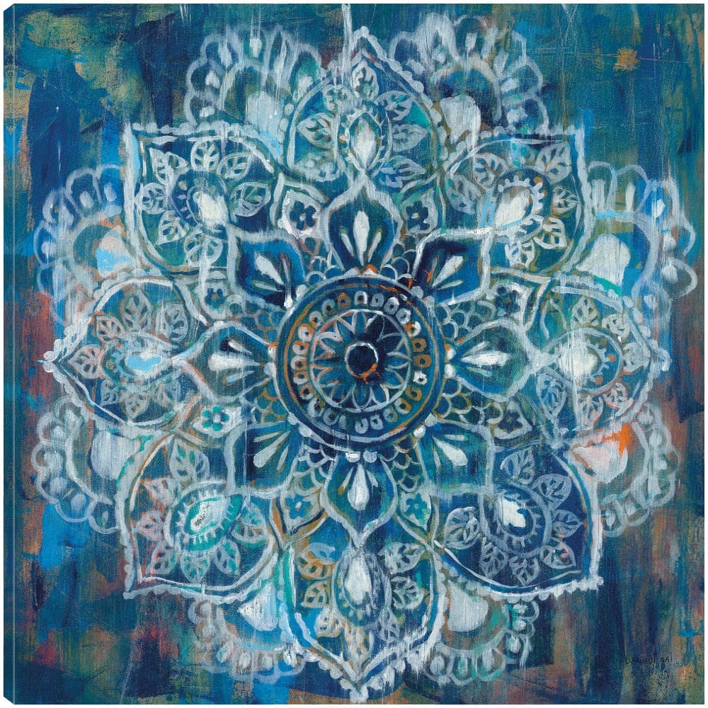 Mandala en azul II - Danhui Nai