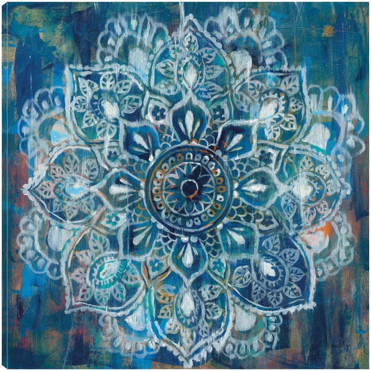 Mandala en azul II - Danhui Nai