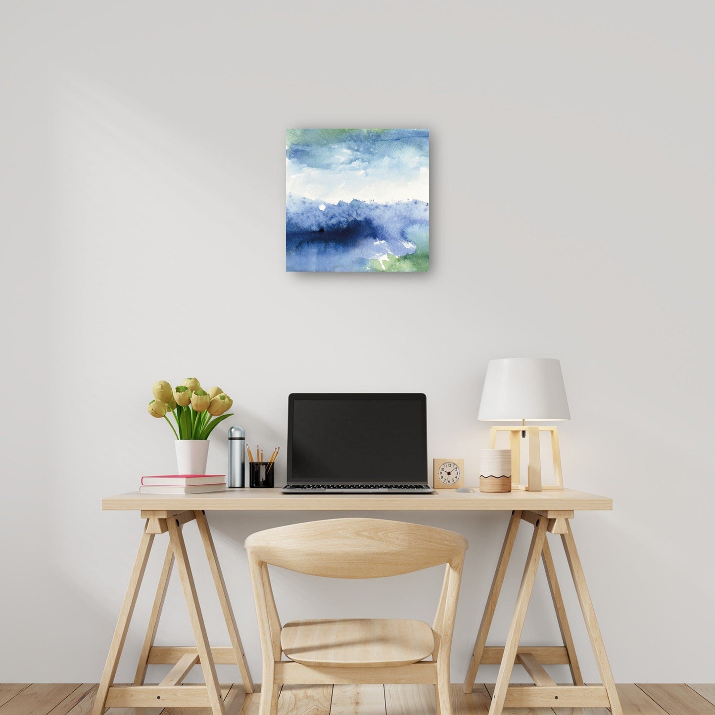 Medianoche en el lago II - Mike Schick