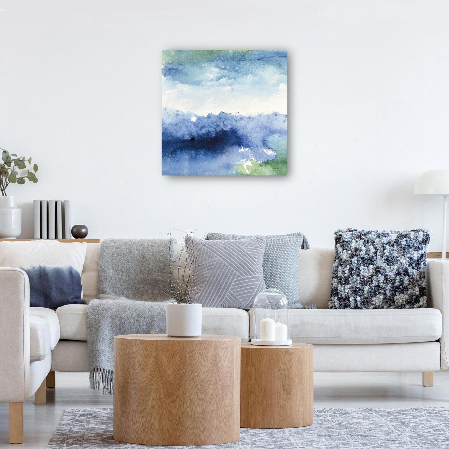 Medianoche en el lago II - Mike Schick